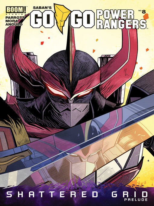 Cover image for Saban's Go Go Power Rangers (2017), Issue 8